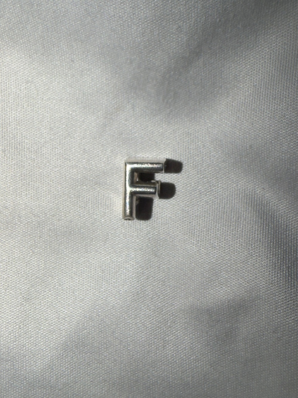 Pandora Silver Letter 'F' Charm